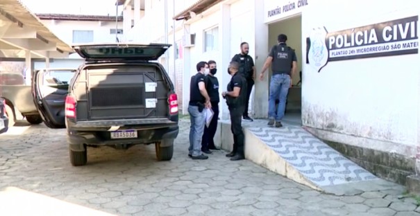 Tio suspeito de estuprar e engravidar menina de 10 anos no ES � preso em MG