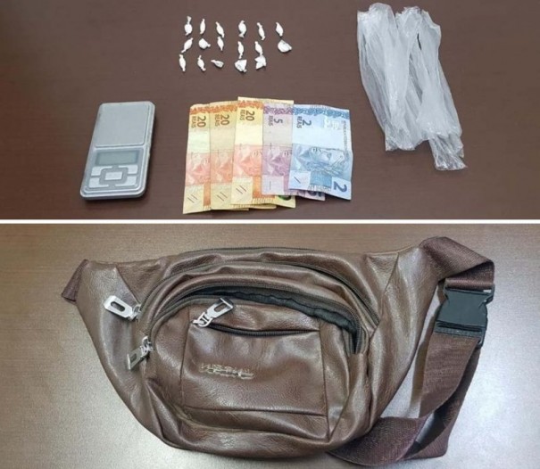 Indiv�duo de 22 anos � preso em ap�s coca�na ser apreendida em sua resid�ncia em Tup�