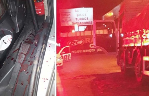 Caminhoneiros de Tup reagem a assalto e mata bandido em Itumbiara, no Estado de Gois