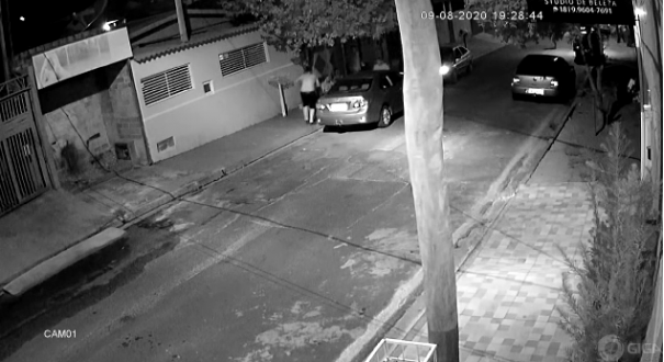 Pol�cia Civil prende suspeito de matar o primo em Pirapozinho