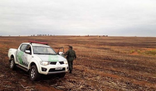 Fogo em �rea agropastoril em propriedade rural de Iacri rende multa de 183 mil