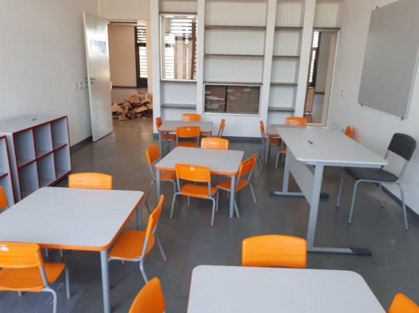Estado de SP entrega nova creche em Salmouro