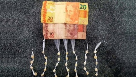 PM de Tupã apreende 34 pedras de crack e prende acusado de tráfico de drogas