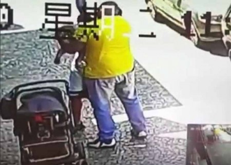 Segurança faz manobra e salva bebê engasgado com pedaço de banana em Tupã