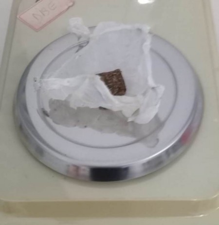 Polícia Militar flagra indivíduo com porção de maconha em suas vestes em Flórida Paulista