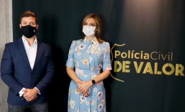 Delegada de Polcia de Adamantina tem seu trabalho destacado pela Associao dos Delegados de Polcia do Estado de SP