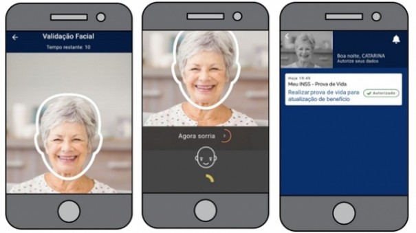 INSS inicia projeto-piloto para prova de vida por biometria facial