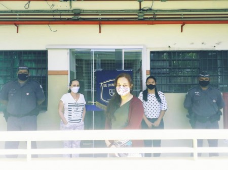 Programa Vizinhança Solidária é implantado em Escola Estadual de Osvaldo Cruz