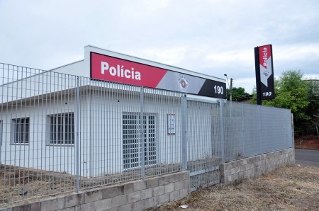 Retomada a obra para conclusão do prédio próprio da Polícia Militar em Flórida Paulista