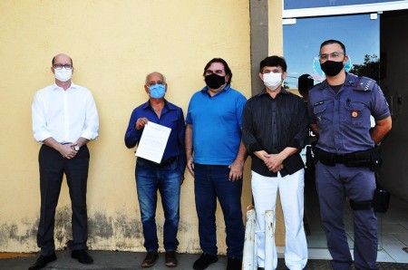 Assinada autorização para instalação de câmeras de monitoramento em Flórida Paulista