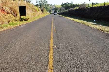 Deputado Mauro Bragato pede estadualização da vicinal para o Rio do Peixe