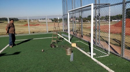 Prefeitura de Salmourão realiza obras de melhoria e serviços de restauração