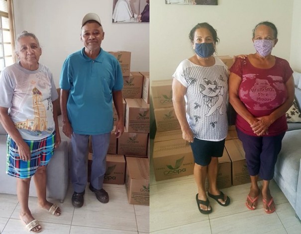 Exemplos de solidariedade na pandemia em Salmouro