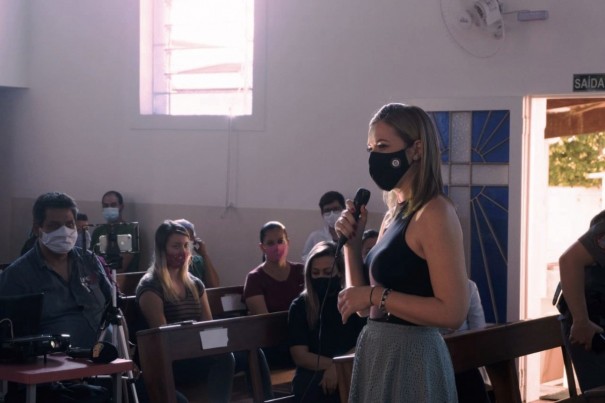 Polcia Civil de Adamantina participa de projeto de acolhimento a mulher vtima de violncia domstica