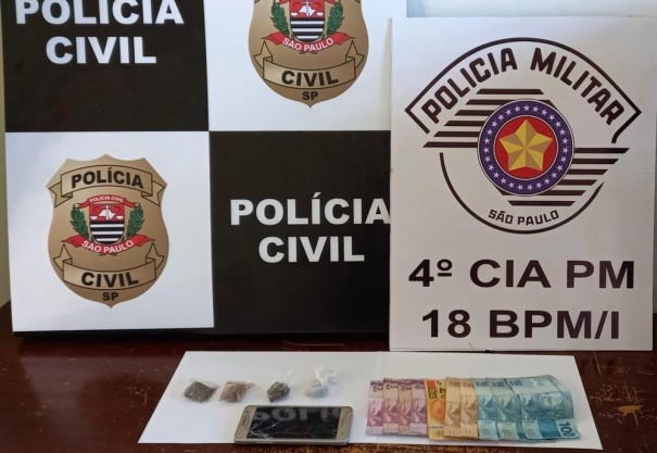 Suspeitos de envolvimento em tentativa de homic�dio s�o presos no Parque dos Pinheiros, em �lvares Machado