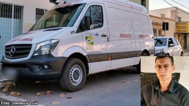 Homem morre ap�s ser prensado contra parede por caminh�o que fazia manobra em r�