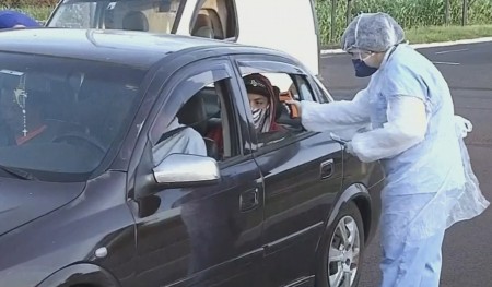 Cidade sem casos de Covid realiza barreiras sanitárias e monitora moradores com sintomas