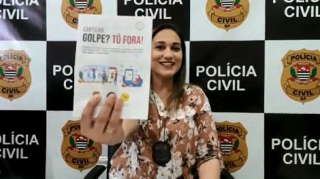 Cartilha criada por policial civil orienta público sobre mais de dez modalidades de golpes