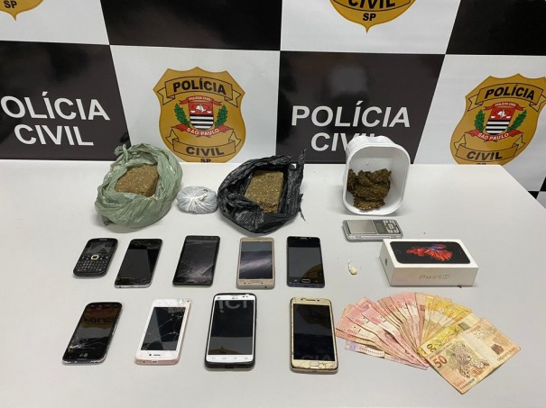 Nova fase da 'Opera��o Lockdown' prende cinco adultos e apreende um adolescente envolvidos com o tr�fico de drogas