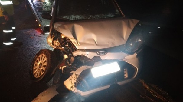 Em noite chuvosa, Pol�cia Rodovi�ria registra quatro acidentes de tr�nsito na regi�o