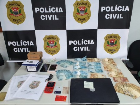 Polícia Civil desarticula associação criminosa que aplicava golpes contra correntistas no Oeste Paulista