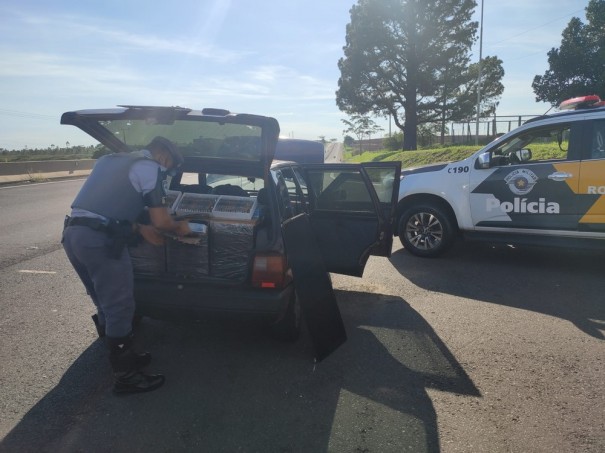 Fiscaliza��o apreende carga de rel�gios estrangeiros sem documenta��o fiscal em Presidente Venceslau