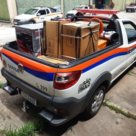 Defesa Civil de Osvaldo Cruz recebeu veículo e novos equipamentos