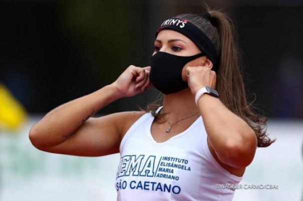 Osvaldo-cruzense  6a marca do ano no Trofu Brasil de Atletismo