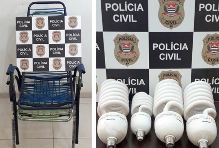 Polícia Civil de Bastos identifica acusado de autoria de sete furtos