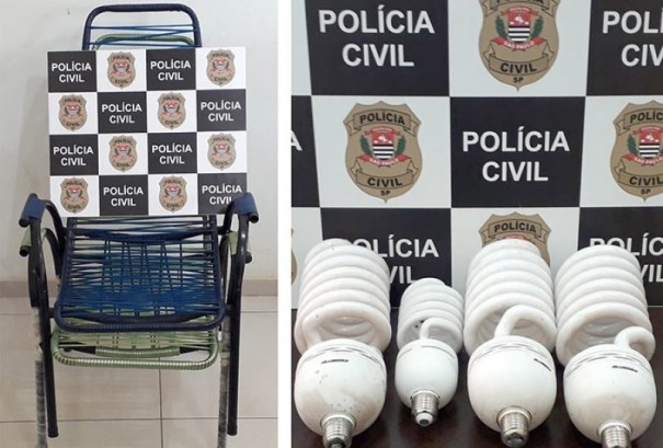Polcia Civil de Bastos identifica acusado de autoria de sete furtos