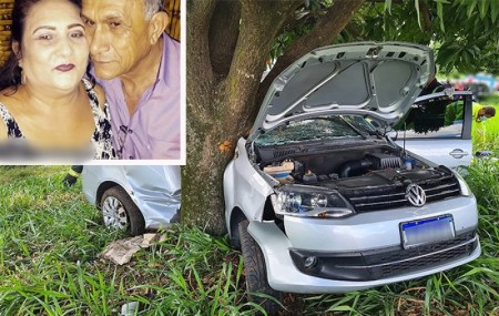 Casal morador em Tupã morre em acidente na SP-294, no trecho Iacri - Tupã
