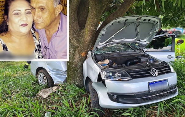 Casal morador em Tup� morre em acidente na SP-294, no trecho Iacri - Tup�