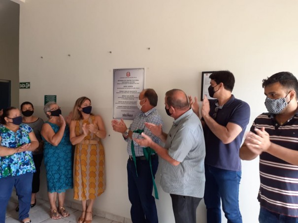 Centro Cultural 'Maria Concei��o de Arruda Villa�a' � reinaugurado em OC