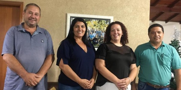 Prefeitas eleitas iniciam projeto de integra��o entre Luc�lia e Osvaldo Cruz