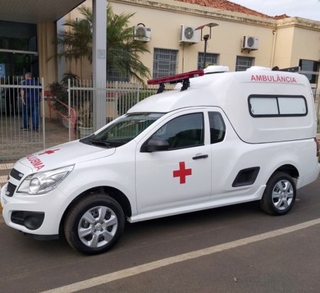 Flórida Paulista recebe mais uma ambulância 0km