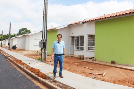 Casas da CDHU serão entregues no próximo dia 15 em Rinópolis