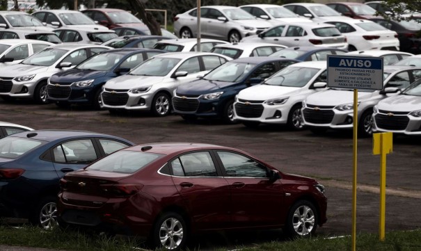 Venda de veculos automotores aumenta 0,45% de outubro para novembro