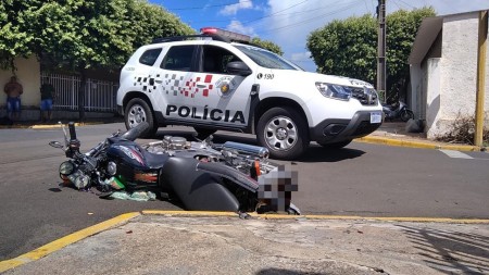 Homem morre vítima de acidente de trânsito em Osvaldo Cruz