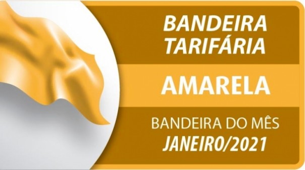 Energia eltrica fica mais barata em janeiro: bandeira tarifria ser amarela