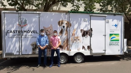 Prefeitura de Adamantina adquire castramóvel