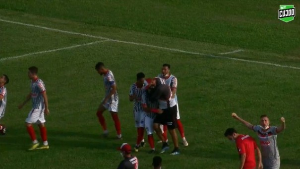 Bandeirante supera desfalques por Covid-19, vence o Osvaldo Cruz e pega o Grmio Prudente na semifinal da Segundona