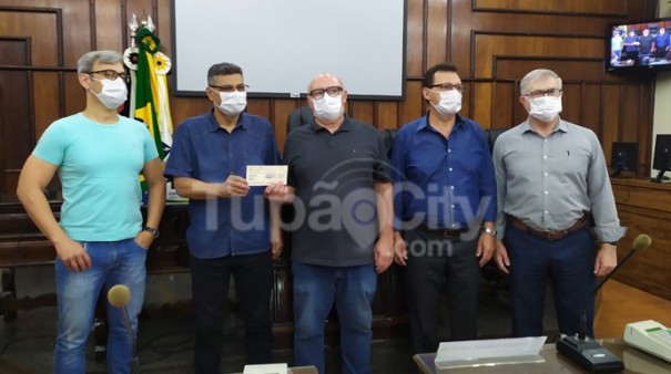 Com devoluo da Cmara, Prefeitura de Tup ir usar dinheiro no pagamento de funcionrios e na expanso do cemitrio