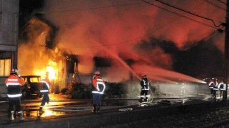 No Japão, moradora de Lucélia tem casa destruída por incêndio; No Brasil, família pede orações