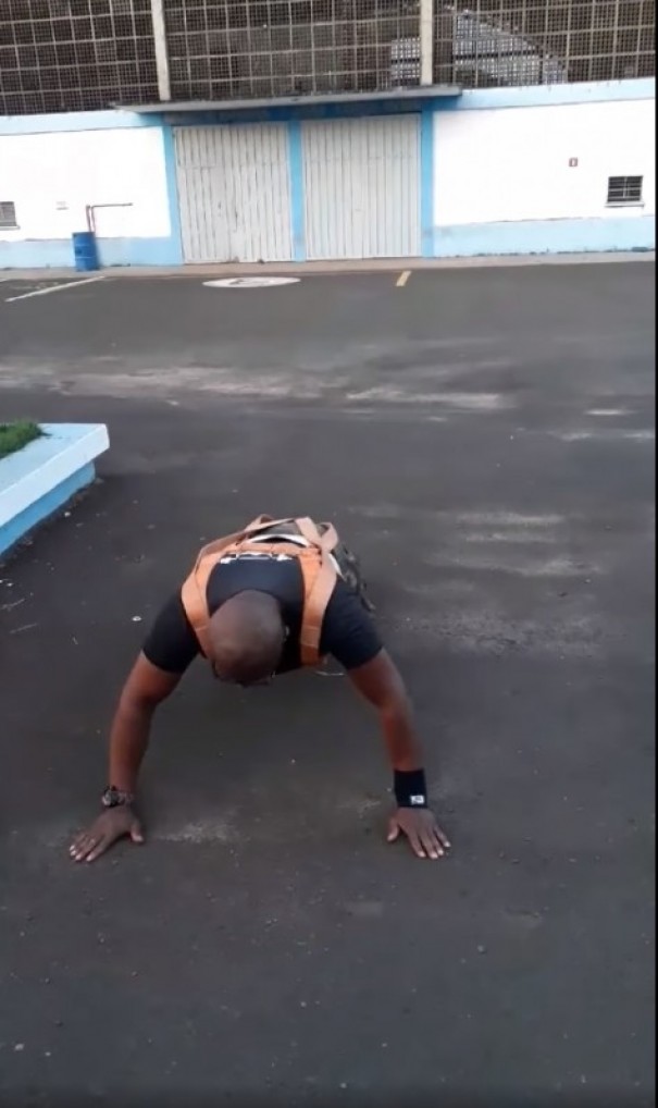 Desafio Solid�rio para arrecadar alimentos para fam�lias de OC segue at� esta quinta-feira