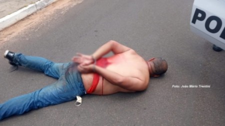 Beneficiado pela saidinha de fim de ano, indivíduo é preso ao tentar estuprar mulher em Marília