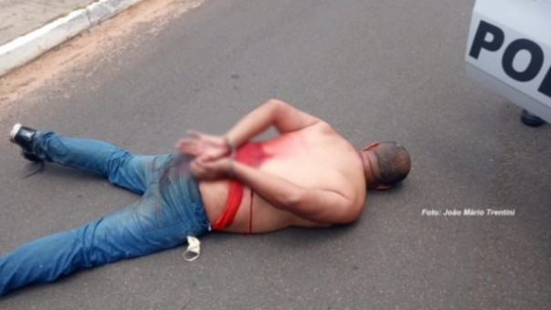 Beneficiado pela saidinha de fim de ano, indiv�duo � preso ao tentar estuprar mulher em Mar�lia