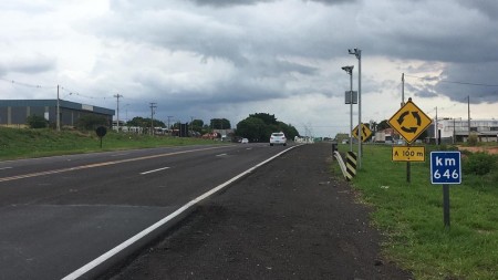 Liminar determina suspensão de multas a usuários que foram autuados por radares de velocidade no km 646 da SP-294, em Dracena