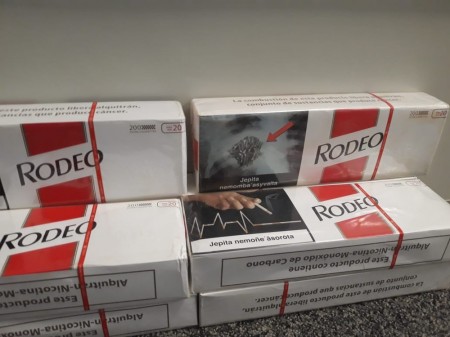 Agente penitenciário é apontado como líder de quadrilha que recebia e revendia cigarros contrabandeados na região de Presidente Prudente