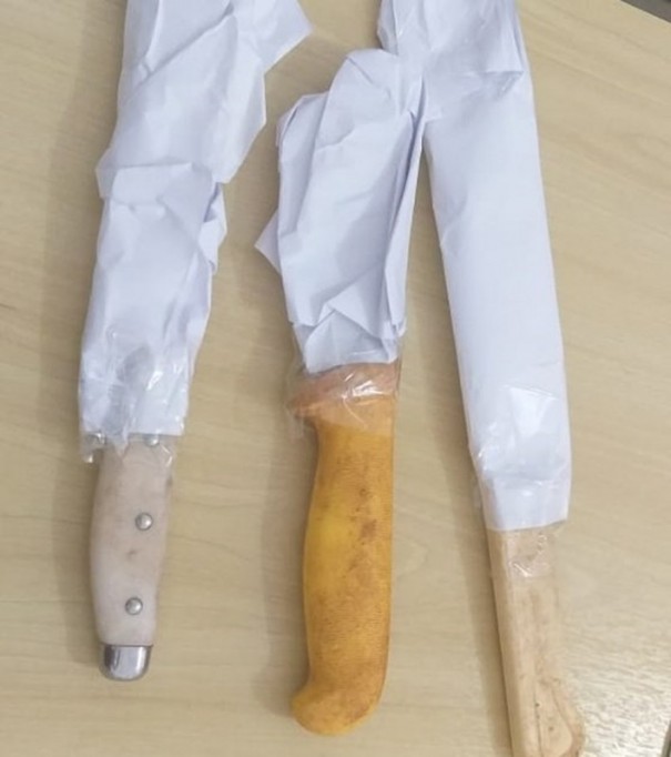 Ap�s esfaquear duas pessoas, homem � localizado em carro roubado e acaba preso em Fl�rida Paulista