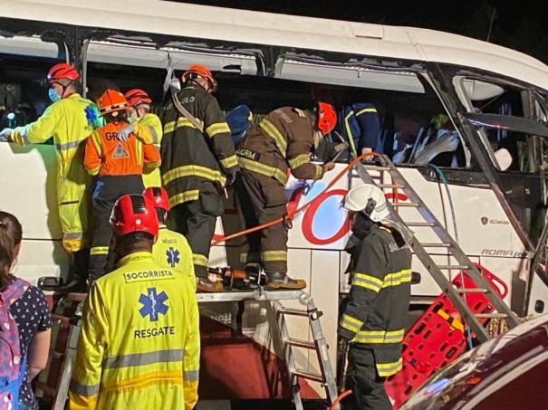 nibus envolvido em acidente com 7 mortos na Rodovia Assis Chateaubriand no podia circular, diz ANTT